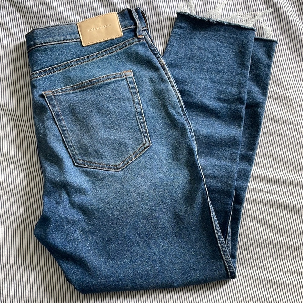 Everlane Blue Denim Jeans